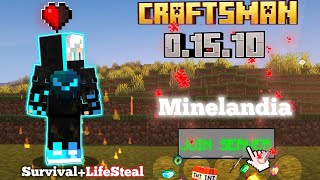 Server for craftsman 01510 minelandia 015x014 [upl. by Anelat]