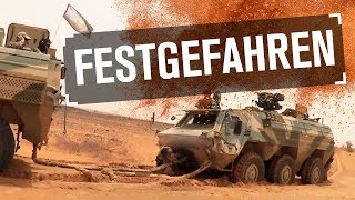 Festgefahren in der Wüste  MALI  Folge 7 [upl. by Tirb]