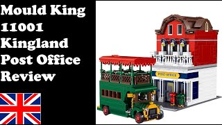 Mould King 11001  Kingland Post Office  Review [upl. by Aknayirp795]