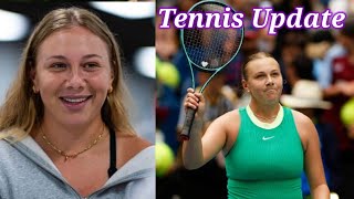 Canadian Open finalist savages internet troll after being told stop eating like a cowAmanda Anis [upl. by Tterrej83]