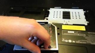 How to add a second hard drive into a laptop [upl. by Uyr]