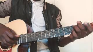 Ndiza by zahara  full song guitar chords GD [upl. by Nrubloc706]