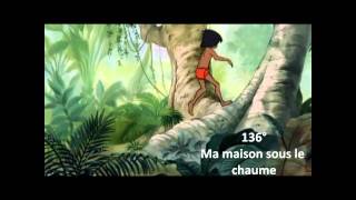 Top150 Chansons Walt Disney 140131 [upl. by Eihtur871]