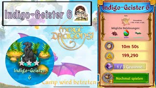 Merge Dragons  Indigo Geister 6  Indigo Spirits 6  Gameplay [upl. by Ambie384]