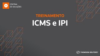 Treinamento Sistema Domínio Escrita Fiscal  ICMS e IPI [upl. by Neruat]