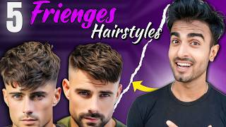 quotBest 5 Fringe Haircuts for Men Fresh amp Modern Looks for 2024quot Day2 Stylo mrinal [upl. by Saidee385]