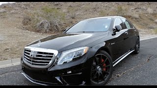 2017 MercedesBenz S 63 AMG M11725 [upl. by Ahseeyt121]