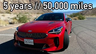 Kia Stinger GT2 AWD  Manage Your Expectations [upl. by Oimetra]