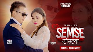 SEMSE SEMLA  Sumina Lo FT Sabin Babu Magar  New Tamang Song 20242081 [upl. by Alliehs]