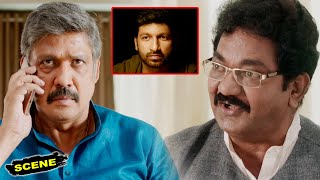 Shivan Tamil Movie Scenes  Mukesh Rishi Emotional Conversation with Gopichand [upl. by Nerred986]