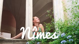 VLOG  Nîmes et ses hôtels particuliers en 2m02  France [upl. by Asserrac]