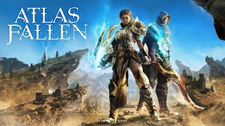 Atlas Fallen  GAMEPLAY  Part 01 [upl. by Charlean]