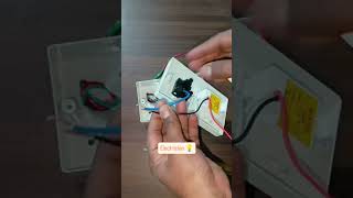 Timer switch kaise lagaye timer switch sokit electronicelectrican viralvideo [upl. by Edmonda]