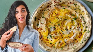 How to make the best hummus of your life [upl. by Oneal]