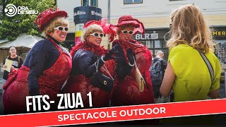 FITS 2024  Prima zi a Festivalului Internațional de Teatru de la Sibiu [upl. by Howland10]