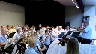 tcs Mon Valley Community Band [upl. by Esdras]