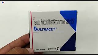 Ultracet Tablet  Tramadol Hydrochloride And Acetaminophen Tablets Usp uses  Ultracet tablet uses [upl. by Akinoj]