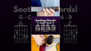 Try this soothing sounding chord progression Get your guitar and play along [upl. by Padraic]