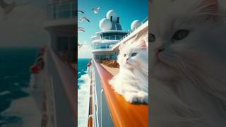 Angora cat Go to Sabang shorat video cat [upl. by Notnyw]