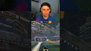 LE DUEL LE PLUS HAUT DU MONDE😈 rlshorts mawkzy rocketleague [upl. by Elreath]