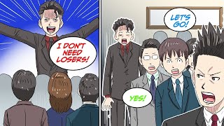 Heres what hapened to our new CEO Manga Dub [upl. by Frulla231]