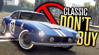 DONT BUY THIS CLASSIC SPORTS CAR  Grotti GT500  GTA V Online [upl. by Allwein]