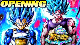 MEGA OPENING Summon im LEGENDS FESTIVAL 2023  BEAST GOHAN Power 😎 Dragon Ball Legends Black Rabbit [upl. by Candy559]