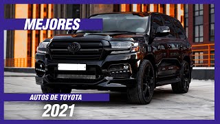 Los 6 Mejores Autos de TOYOTA 2021 [upl. by Ahsikad]