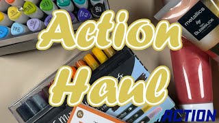 Action Haul  Bastel Haul  Oktober 2024 [upl. by Ahsieat]