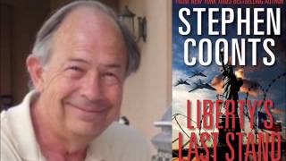 Stephen Coonts Author Interview with Conservative Book Club [upl. by Aleda]