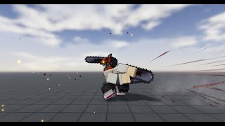 Chainsaw Man  Roblox [upl. by Katinka]