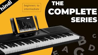 The Complete Piano Keyboard Tutorial for Beginners in Hindi [upl. by Froemming]