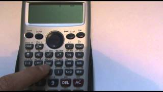 Valor absoluto con calculadora Casio fx570 ES [upl. by Thomey]