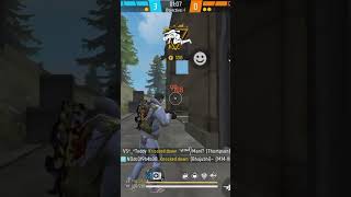 free fire 🔥 1v3 match subscribe please 🥺🚩freefire [upl. by Ricketts]