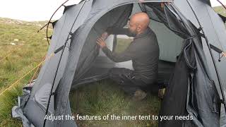 Setup of Gamme 4 Inner tent [upl. by Selegna618]