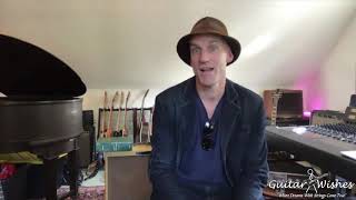 Interview with Rogers Stevens of Blind Melon  at Guitar Wishes  Part One [upl. by Elleynod]