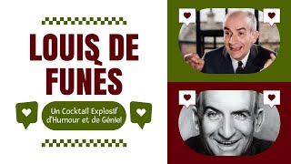 Les Facettes Méconnues du Génie Comique de Louis de Funès [upl. by Nnayrrehs358]