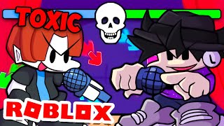 DEATHMATCH VS TOXIC PLAYER In Roblox Funky Friday [upl. by Nenad]