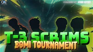 T3 SCRIMS BGMI LIVE  ORGANISED BY GYANI ESPORT TEAM GE [upl. by Milson]