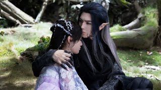 A princess is captured by a werewolf tribe but eventually falls in love in the end  Cdrama recap [upl. by Aneeb]