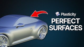 Plasticity Car Modeling Quick Tip  Master Perfect Surfaces [upl. by Aynekat]