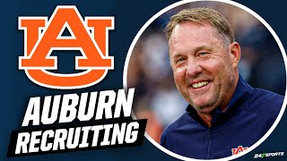 What To Know About Auburns 2025 Recruiting Class  College Football National Signing Day [upl. by Oirasec593]