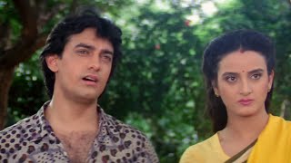 आमिर खान की रोमांटिक ड्रामा फिल्म  Isi Ka Naam Zindagi 1992 HD  Aamir Khan Farha Naaz [upl. by Ayana]