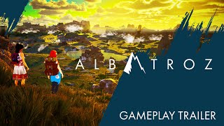 ALBATROZ GAMEPLAY TRAILER  Backpacking RPG [upl. by Werda]