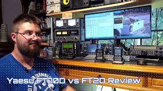 Yaesu FT70D vs Yaesu FT2D Review [upl. by Neisa]