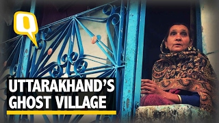 The Quint In Uttarakhand’s Ghost Village This Lone Resident’s Choti Si Asha [upl. by Marquita]