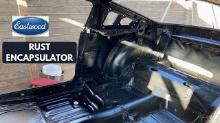 PAINTING INTERIOR  Rust Encapsulator  1965 Mustang Fastback Restoration [upl. by Hall801]