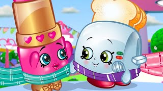 Fair Weathered Friends  Shopkins  Once You Shop… You Can’t Stop  Cartoons For Kids [upl. by Idell]