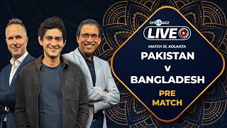 Cricbuzz Live WorldCup  Bangladesh bat first Pakistan bring back FakharZaman [upl. by Fanchette770]