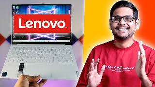 Lenovo Yoga Slim 7i Carbon Laptop Review  Powerful Beauty [upl. by Aicercal]